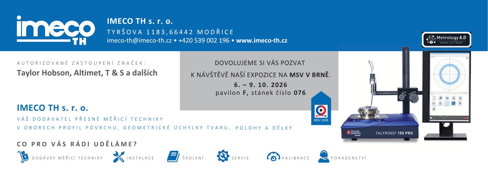 Pozvánka MSV2026_IMECO TH